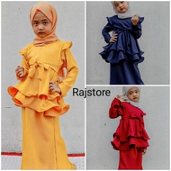 Raya 2023✌️ Baju Kurung Budak Baju Kurung kanak kanak baju raya sedondon baju raya kurung Kain como 