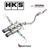Honda Civic FK7 2017+ - HKS Hi-Power Spec-L II / Spec-L2 Exhaust (31019-AH108)