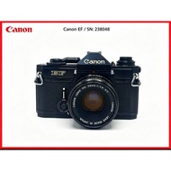 Canon EF QL 35mm Film Camera/ FD Mount