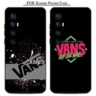 OH266 VANS Fashion cute logo Xiaomi Mi A3 CC9E Poco F2 F5 F6 Pro M2 F3 GT C3 C40 C55 C50 65 4G 4G So