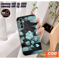 MAKMUR - Latest SAMSUNG A35 5G Case SAMSUNG A55 5G/ 2024 - Fashion Case CARTOON - Casing hp SAMSUNG 