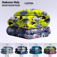 Bedcover Only Thick Blanket 120x210 | 100x210 | 90x210 Double Motif Aesthetic Children'sPOLOS & Char