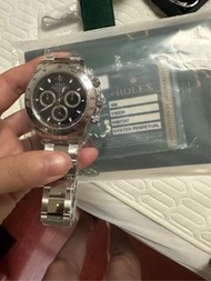 Rolex Daytona 黑面鋼錶116520