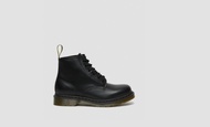 [ORIGINAL] Dr. Martens 101 Unisex's Smooth Leather Ankle Boots Black