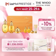 [THE WHOO OFFICIAL] Bộ dưỡng ẩm chống lão hóa Đông y The history of Whoo Gongjinhyang