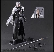 Play arts PA改 太空戰士7 FF7 賽菲羅斯 全新現貨