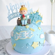IMOCHI 小王子系列蛋糕装饰摆件 小王子 王子 little prince cake decoration