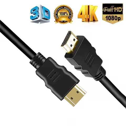 HDMI Cable 4K 60HZ, HDMI Male to Male Cable, High Speed 18 Gbps HDMI 2.0 Cable for UHD Samsung TV, M