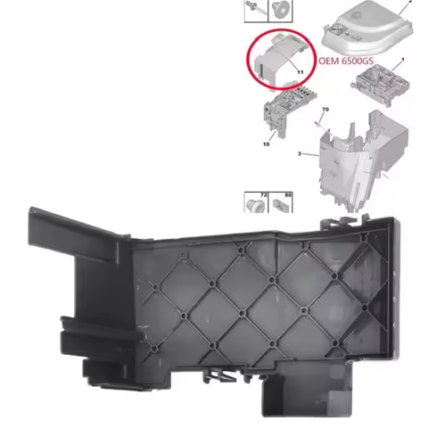 Checking Stand And Fuse Box Cover 6500GS For Peugeot RCZ 5008 308 3008 Citroen C4 Picasso Car batter