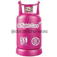 Tabung Gas Elpiji 5 Kg + Isi Bright Gas Pink Best Seller