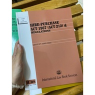 Hire-purchase Act 1967 (Act 212)