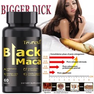 60 Tablets/Bottle Trorexl Halal Natural Black Maca Tablets Male Health Supplement Maca Energy Testos