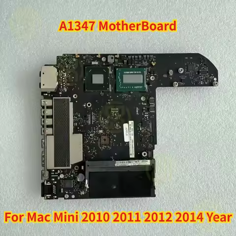 For Mac Mini A1347 Motherboard Logic Board i5 i7 820-3017-A 820-3059-A 820-3227-A 820-5509-A 2010 20