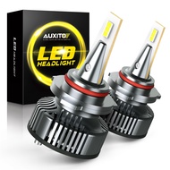 AUXITO Y13 80W 16000LM H11 นำไฟหน้า 9005 9006 9012 H4 นำไฟหน้า 6500K นำไฟหน้าสำหรับรถยนต์ LED Healig