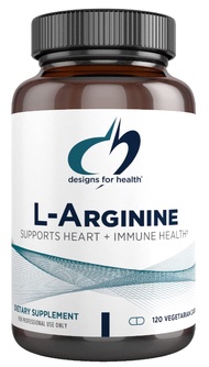 L-Arginine 750mg - Vegetarian Amino Acid Supplement + Nitric Oxide Precursor - Promotes Heart + Immu