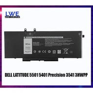 3HWPP DELL LATITUDE 5501 5401 Precision 3541 P98G003 P80F003 LAPTOP BATTERY
