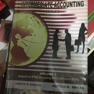 THE INTERMEDIATE ACCOUNTING SERIES VOLUME 3 EMPLEO ROBLES 2014