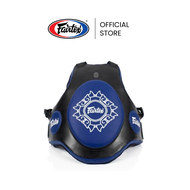 Fairtex เป้าซ้อมมวย TV2 เป้าชกมวยหนังไมโครไฟเบอร์ ทนทาน เป้าต่อยมวยระบายอากาศได้ดี เป้าป้องกันหน้าท้