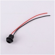 Manufacturer Supply Car Bulb T10 Bulb Socket Instrument Bulb Socket Black T10 Large Ready Stock Fact