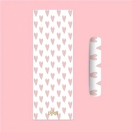 頂級PU乾濕防滑 仙女花神天然橡膠瑜珈墊4mm 我的少女時代