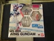 全新 BANDAI TAMASHII NATIONS AGP ARMOR GIRLS PROJECT MS GIRL WING GUNDAM EW ver. MS 少女 飛翼 高達 [日版]