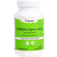 美國Vitacost 天然硫辛酸 80毫克 60粒膠囊