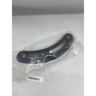 HONDA MONKEY125 原廠排氣管前段碳纖維護片 卡夢材質 耐高溫防刮保護 1個