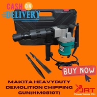 Makita Heavyduty Demolition Chipping gun(HM0810T) Makita Heavyduty Demolition Chipping gun(HM0810T)