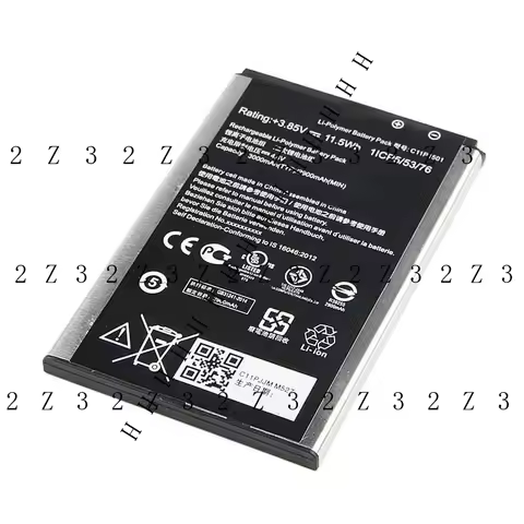 ZX replacement battery c11p1501 for Asus ZenFone 2 laser 6 ze601kl z011d ze551kl