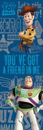 【 英國進口超大門型海報】玩具總動員 Toy Story (You've Got A Friend) #CPP20258