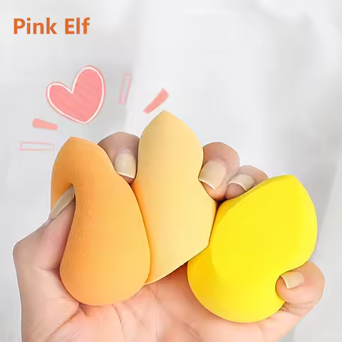 1/4/8pcs makeup sponge blender beauty egg blow cosmetic soft foundation sponges powder blow female m
