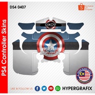 PS4 Controller DS4 SKIN (0407)