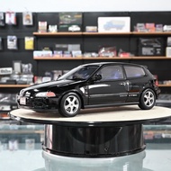 LCD 1: 18 Honda Civic Type R EG6 Civic Mk5 Alloy Car Model Full Open
