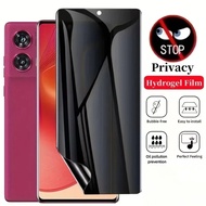 1-3Pcs Privacy Screen Protector Hydrogel Film For Redmi Note 13R 13 12T 12S 12R 12 11T 11SE 11E 11R 