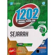BUKU LATIHAN: 1202 BANK SOALAN SEJARAH TINGKATAN 2 KSSM
