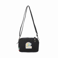 Travel Time Shoulder Bag 990-712473021 Black