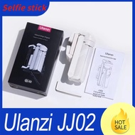 Ulanzi JJ02 Tripod Support 4 Section Stretchable Bluetooth Selfie Stick Custom Rotating Handle Pole 