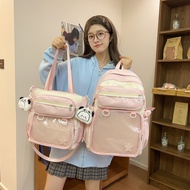 New Style Backpack Japanese Style Anime Ita Backpack Cute Ita Bag Students School Bag Transparent Do