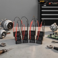 CBB61 1-10μF ,、  Kapasitor Kipas CBB61 1-10uF untuk Pemula Siling, Lantai & Penghawa Dingin