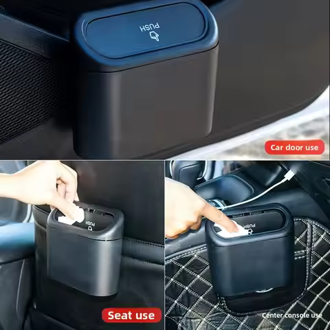 For Mercedes Benz E Class W214 AMG GT C190 2023~2025 Car Door Seat Clip Stand Holder Black Square Pr