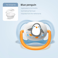 Avent | PHILIPS AVENT BPA Free Silicone Pacifier Baby Pacifier Nipple Baby Soothing Pacifier 0-18 Mo