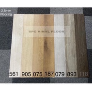 Vinyl Flooring - Luxury Vinyl Tile (LVT) 2.5mm *FREE GIFT