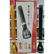 💯ORIGINAL JAPAN GHS🔥GHS 5SC Tactical DC-100 Rechargeable LED Flashlight Touch Light 🔦