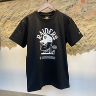 Authentic New Era Collab Raiders T Shirt