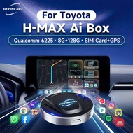 A 2025 New HEYINCAR Android 13 8Gb+128Gb For Netflix For Toyota Rav4 Camry Corolla Crown Highlander