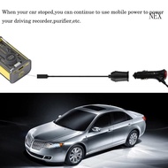 NEX USB C Female to Car Cigarette-Lighter Socket Female Converter Cable 15cm 6-inch