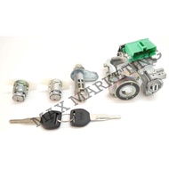 HONDA ACCORD SV4 94 KEY LOCK SET IGNITION BARREL &amp; DOOR LOCK &amp; LID LOCK &amp; KEY 2PC