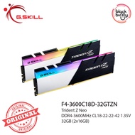 G.Skill Trident Z Neo RGB 3600mhz 32GB ( 16gb x2 ) DDR4 RAM F4-3600C18D-32GTZN