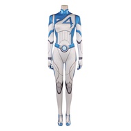 Fantastic Four susan storm Marvel Rivals cos Cosplay Costume Outfits Halloween Carnival Suit