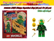 ❤ 892292 LEGO Ninjago Crystalized Lloyd foil pack #9 foil pack - Nhân vật Lloyd